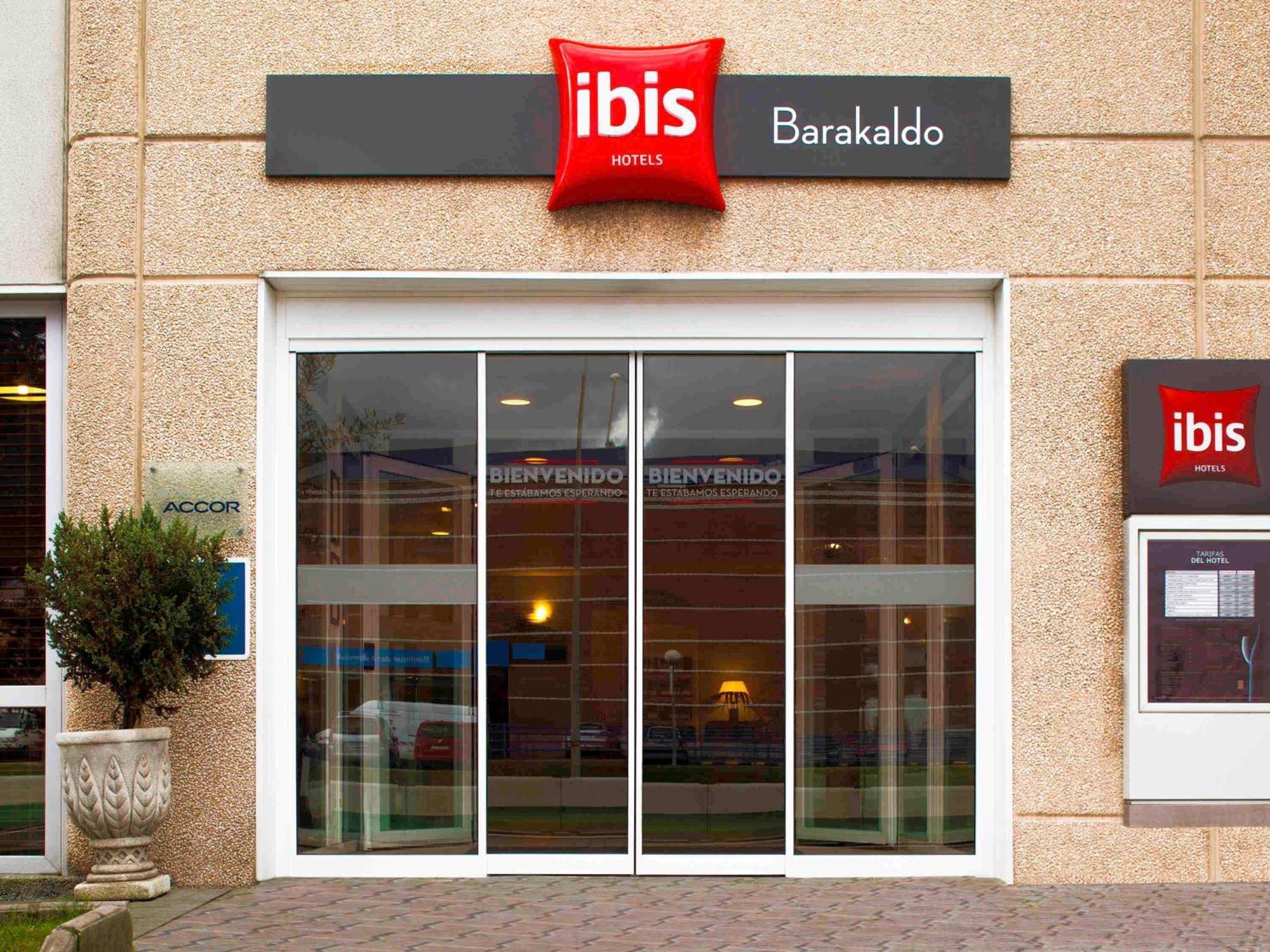 Ibis Bilbao Barakaldo Hotel Bagian luar foto