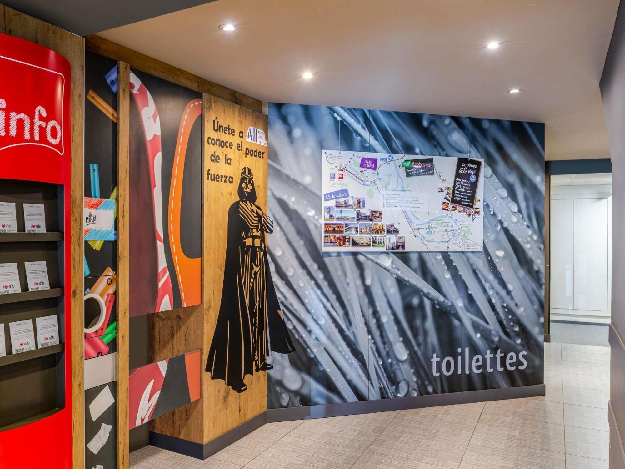 Ibis Bilbao Barakaldo Hotel Bagian luar foto