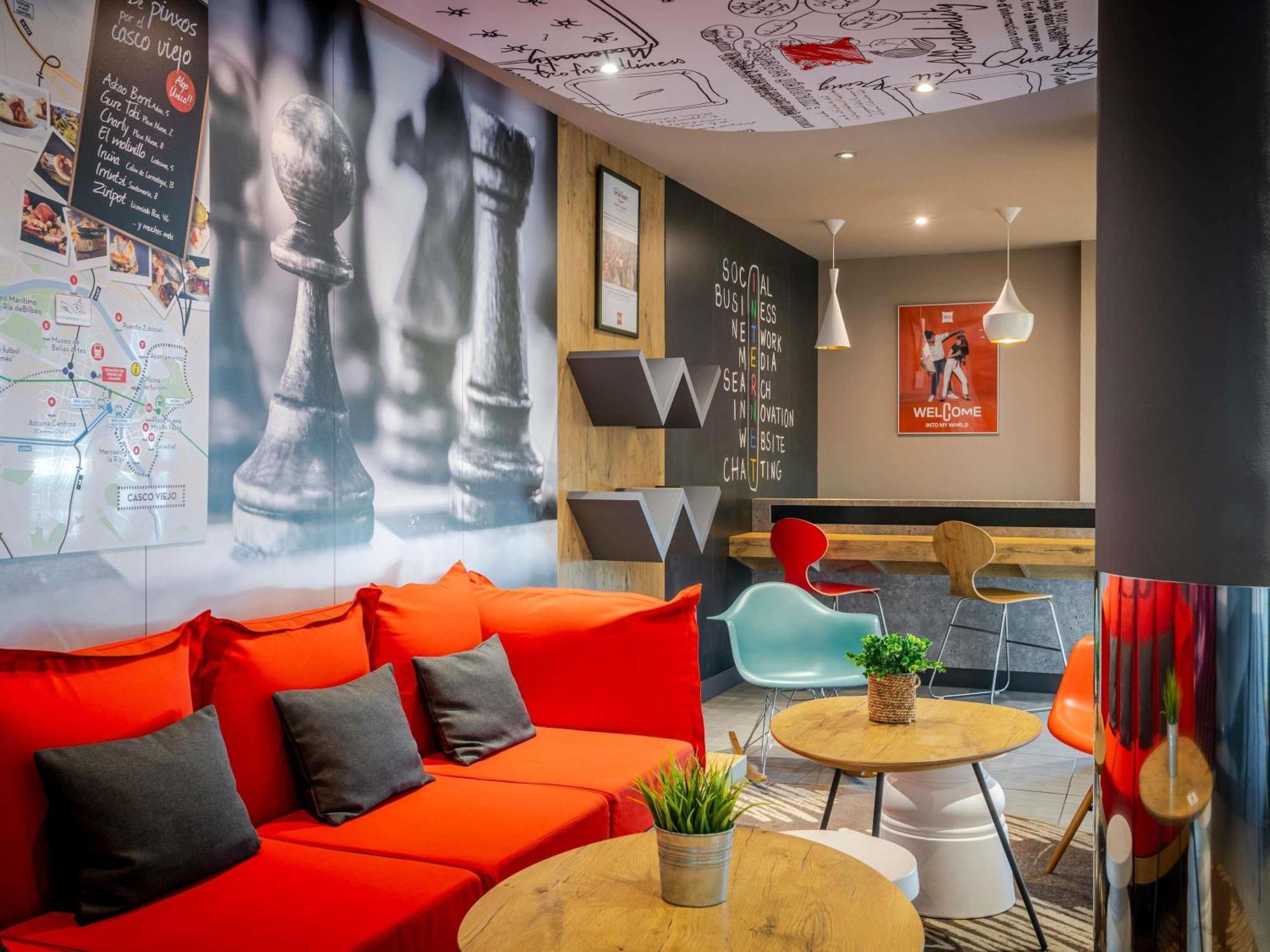 Ibis Bilbao Barakaldo Hotel Bagian luar foto