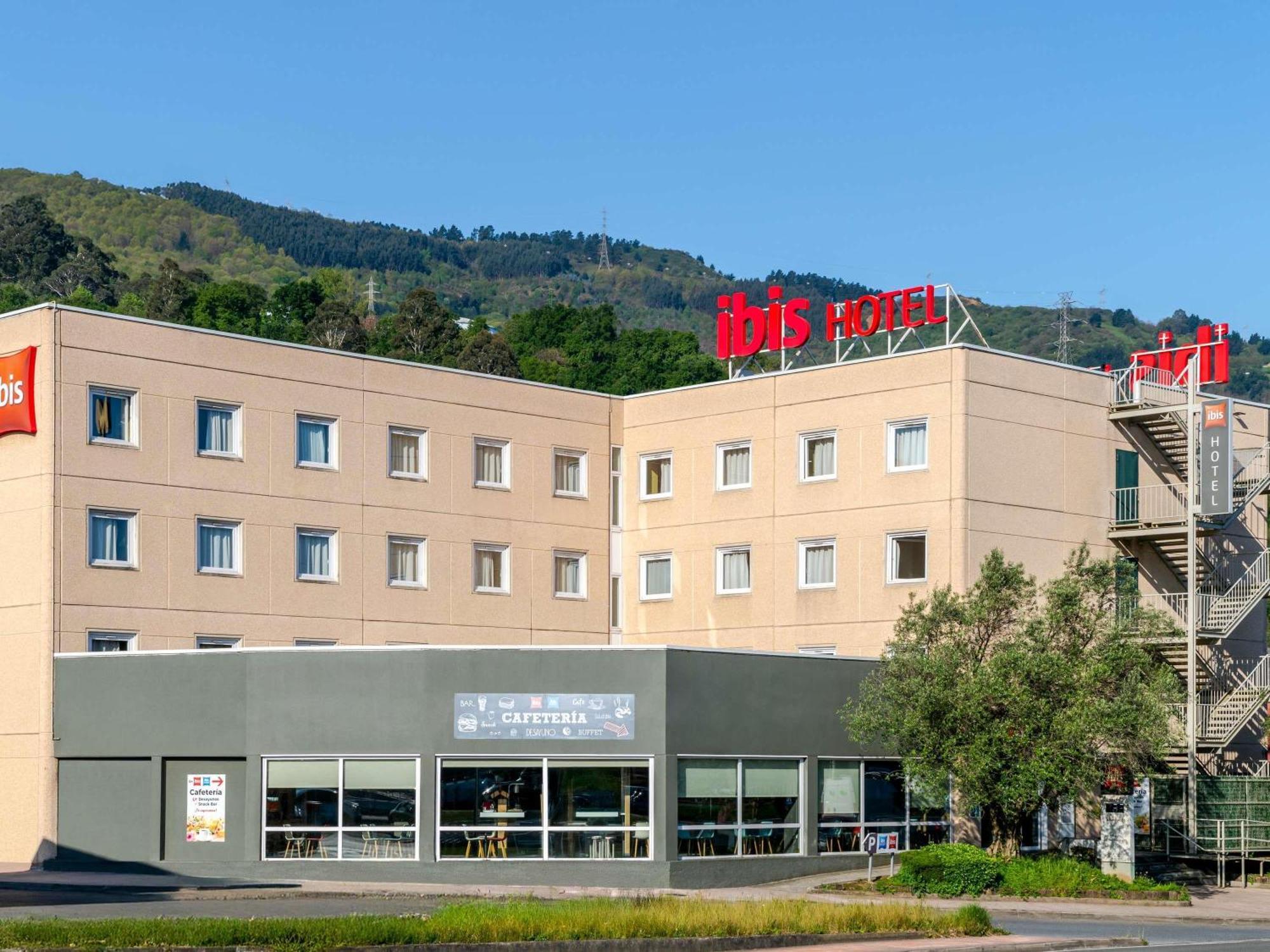 Ibis Bilbao Barakaldo Hotel Bagian luar foto