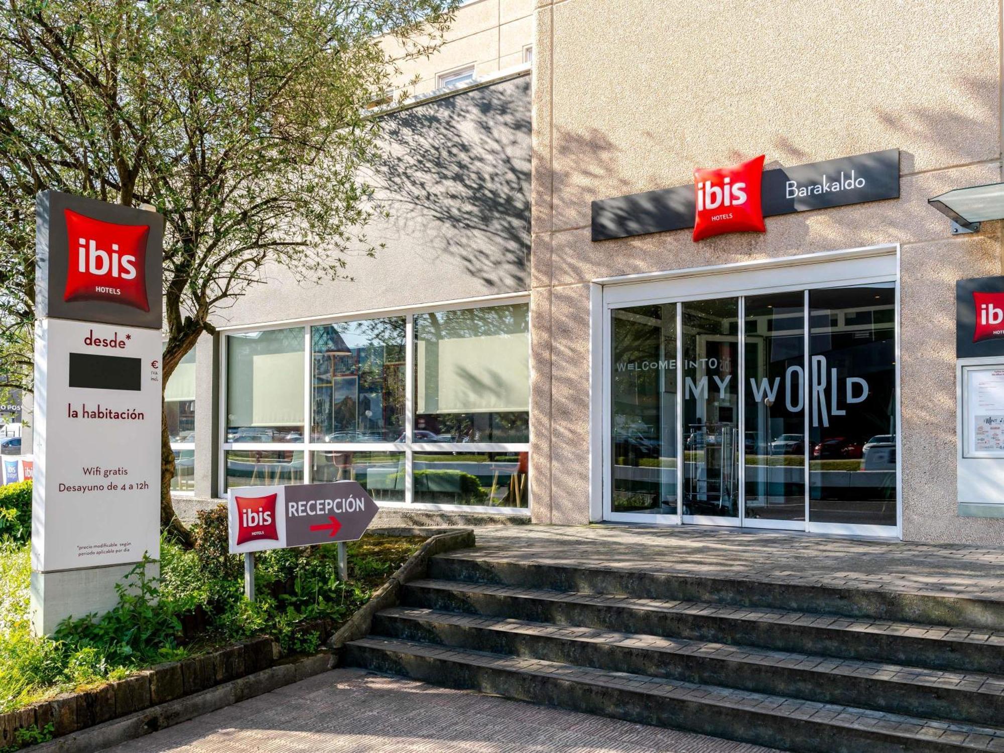 Ibis Bilbao Barakaldo Hotel Bagian luar foto