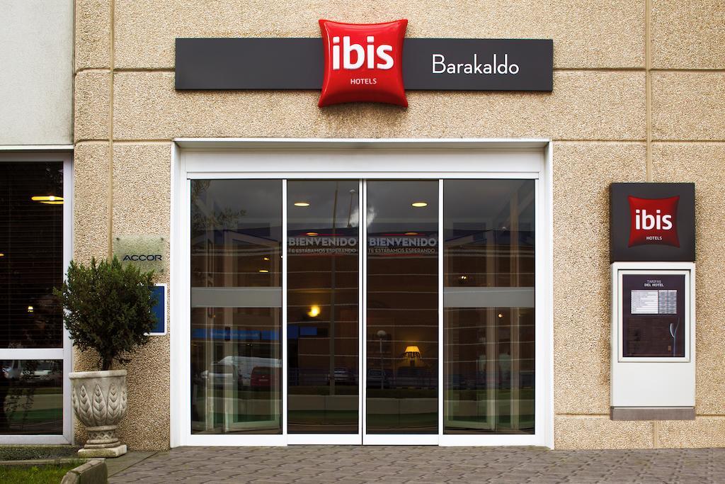 Ibis Bilbao Barakaldo Hotel Bagian luar foto